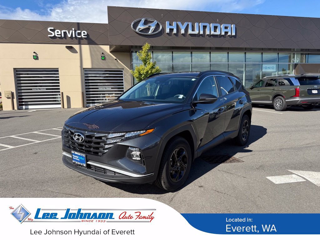 Certified 2022 Hyundai Tucson SEL w/ Cargo Package