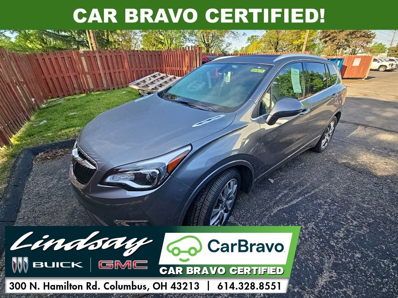 2020 Buick Envision Essence