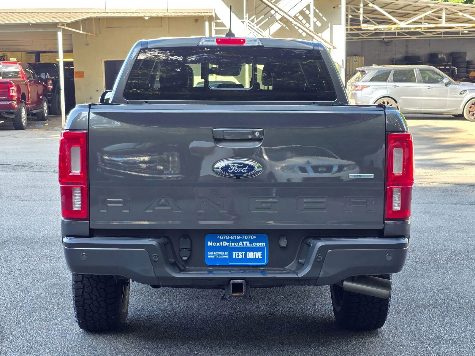 2019 Ford Ranger Lariat