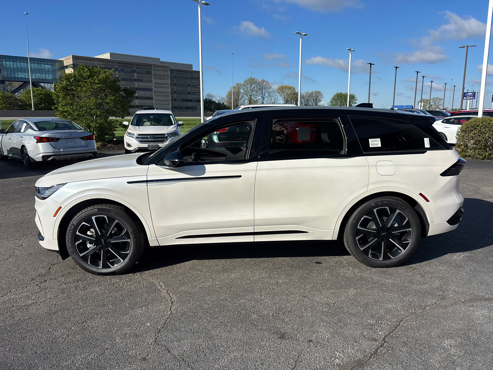 2026 Lincoln Nautilus Reserve