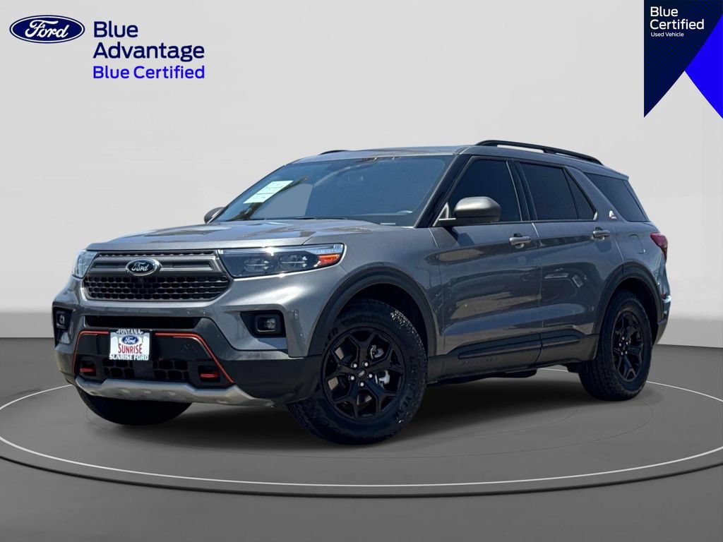 Certified 2022 Ford Explorer Timberline