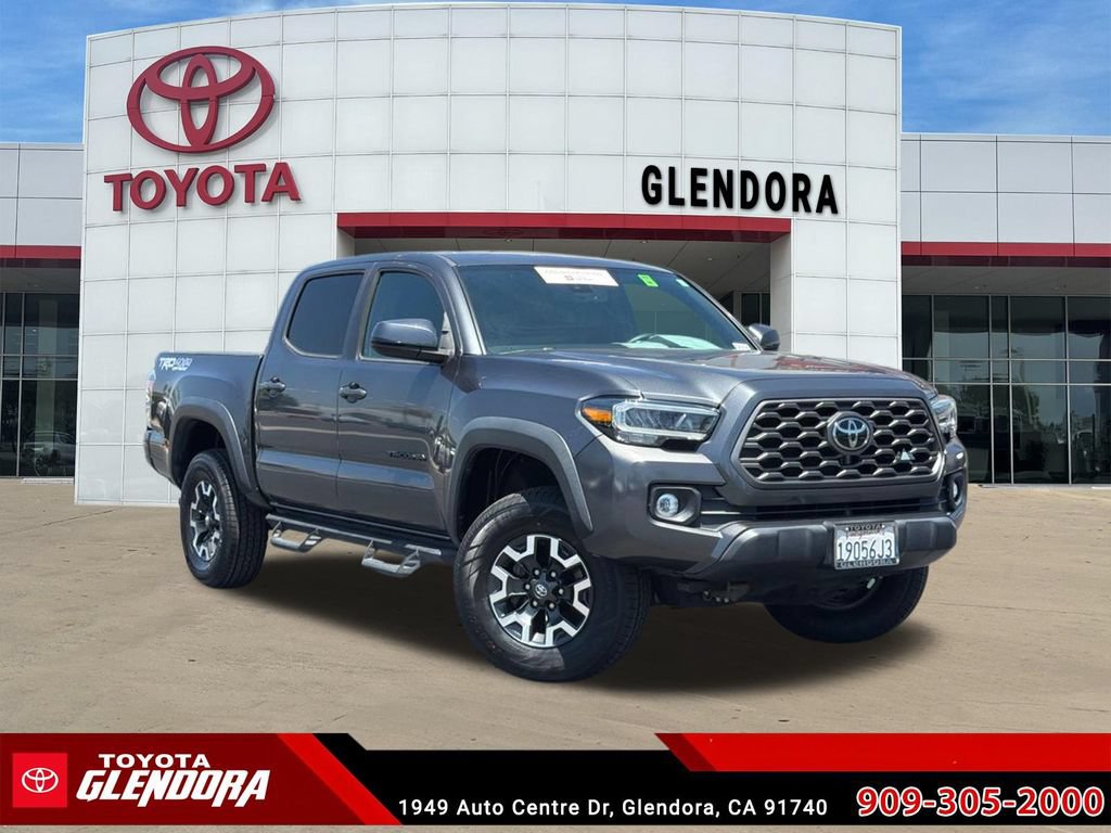Certified 2021 Toyota Tacoma TRD Off-Road w/ Technology Package