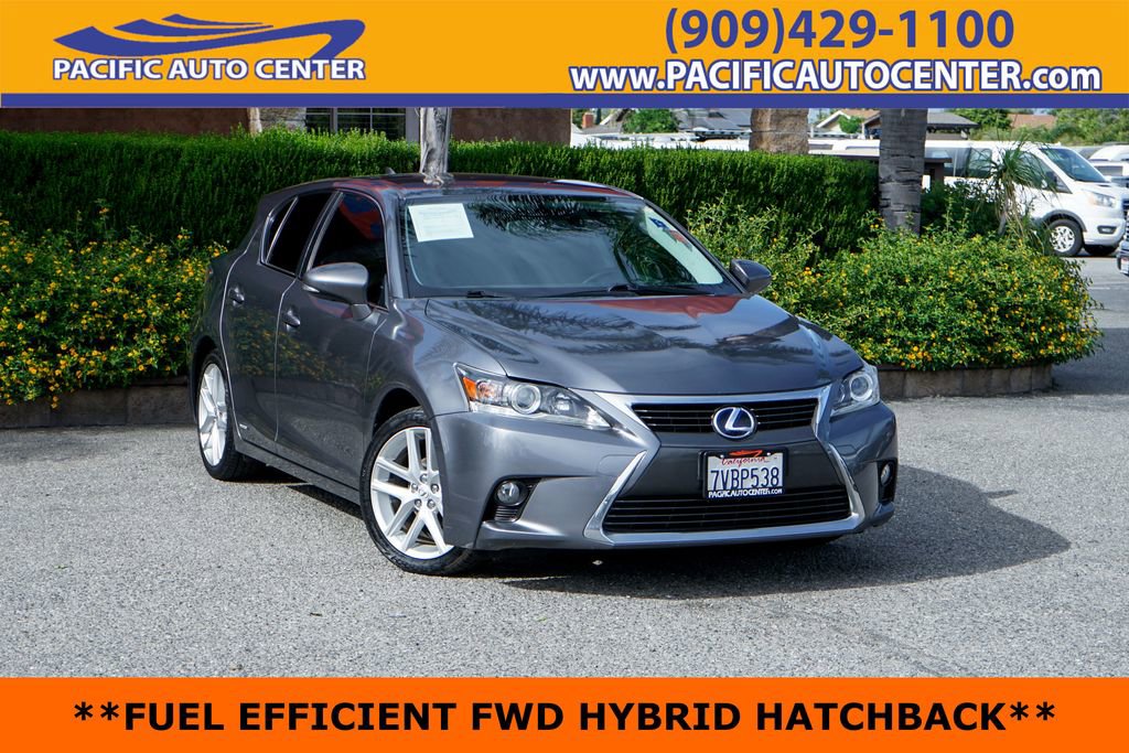 2016 Lexus CT 200h