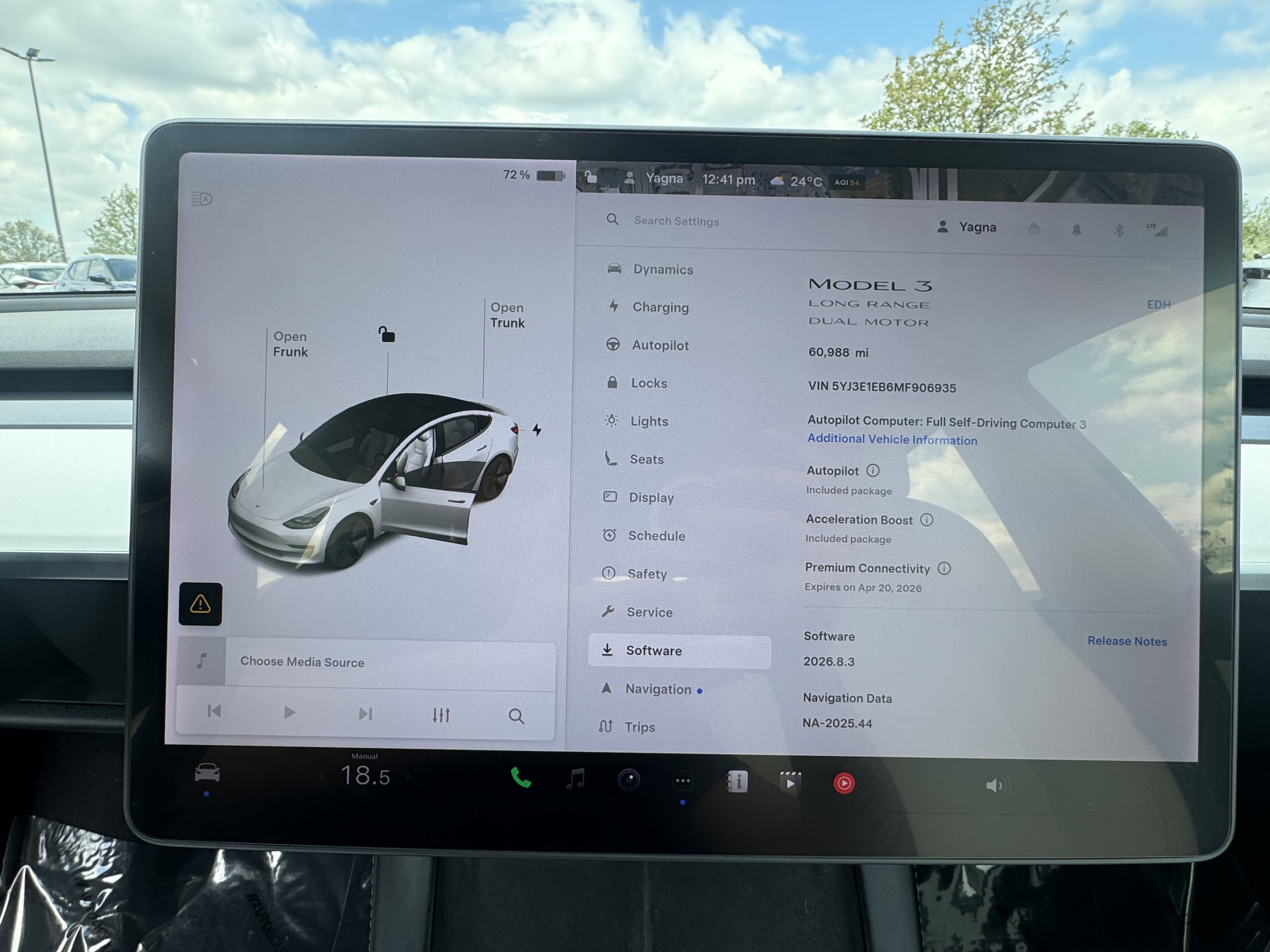 2021 Tesla Model 3 Long Range