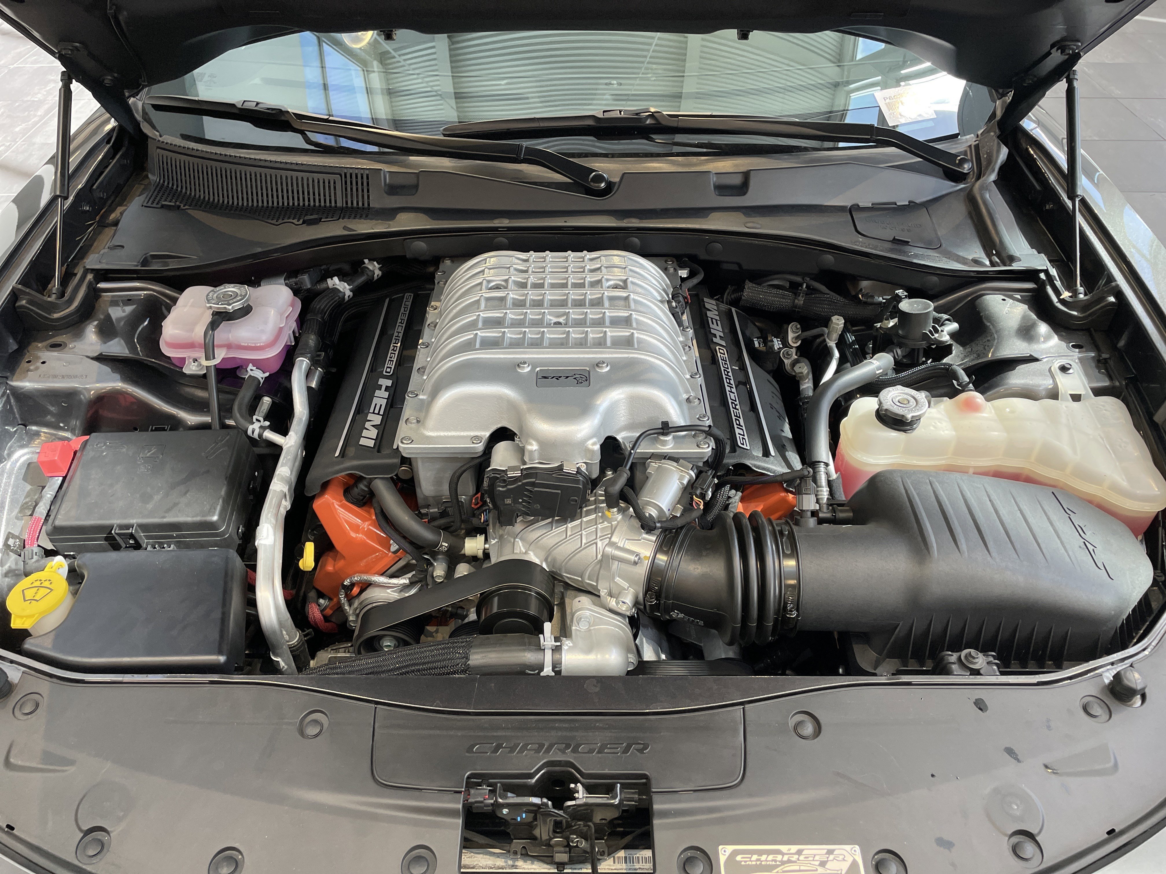 2023 Dodge Charger SRT Hellcat