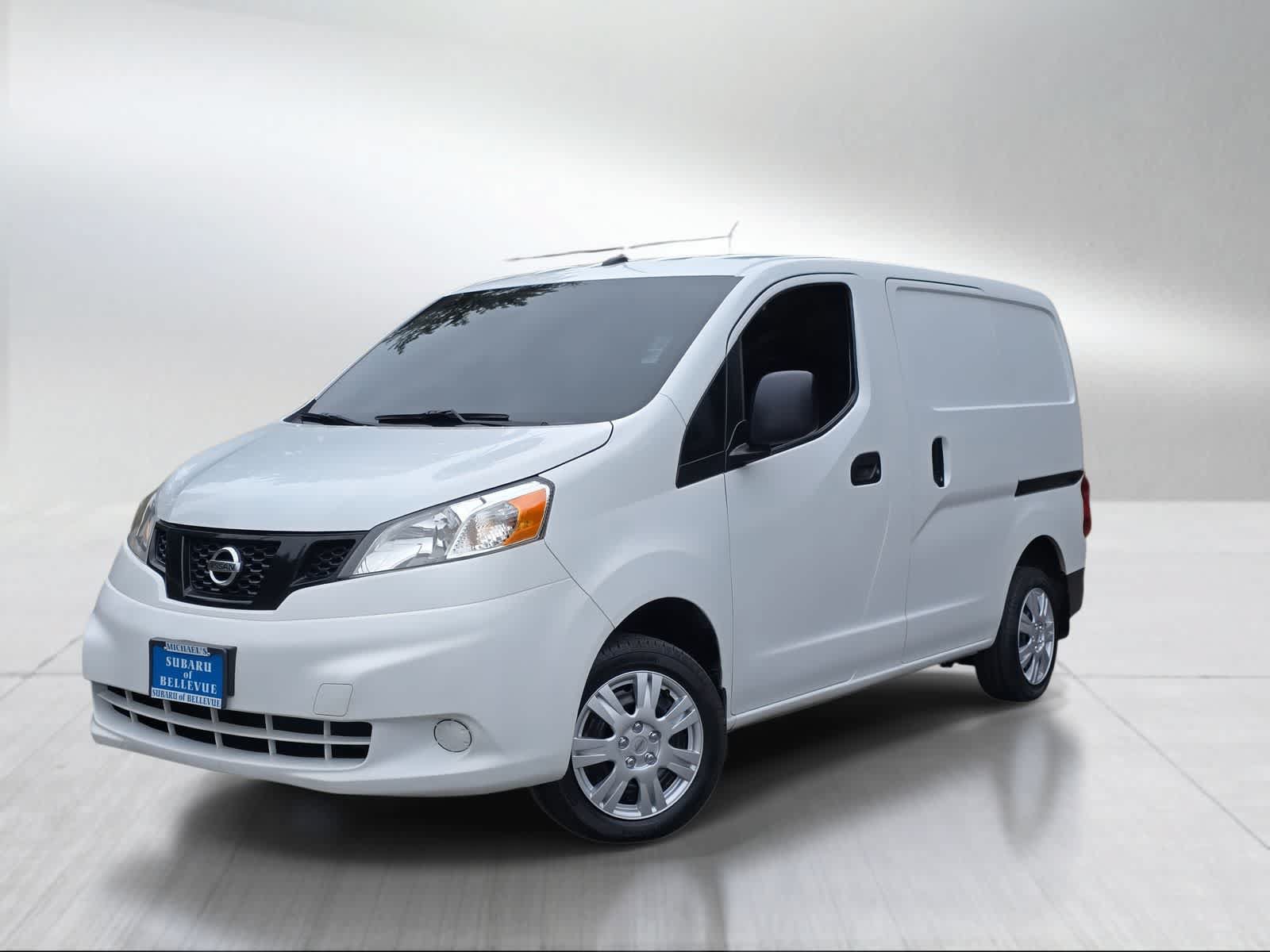 Used 2021 Nissan NV200 S w/ Back Door Glass Package