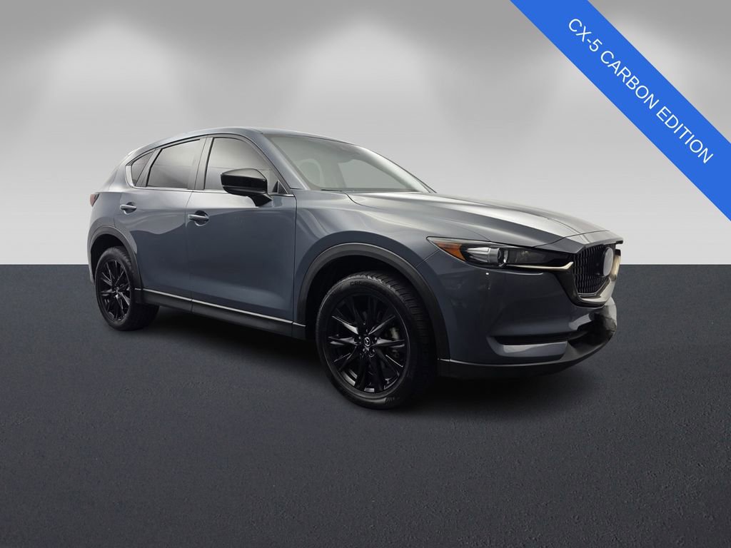 Used 2021 MAZDA CX-5 Carbon Edition