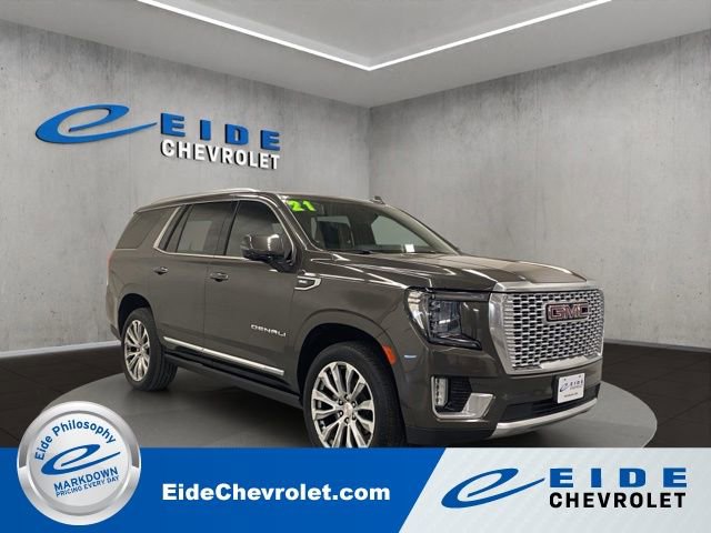 Used 2021 GMC Yukon Denali w/ Denali Premium Package