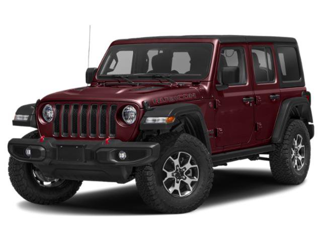 Certified 2021 Jeep Wrangler Unlimited Rubicon