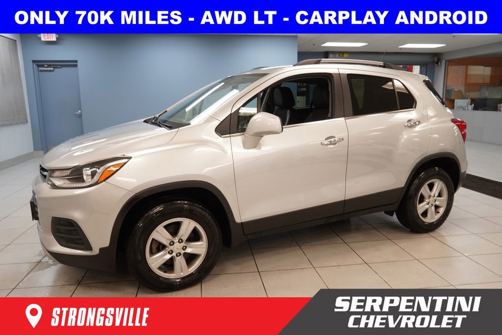 Used 2018 Chevrolet Trax LT w/ LT Convenience Package