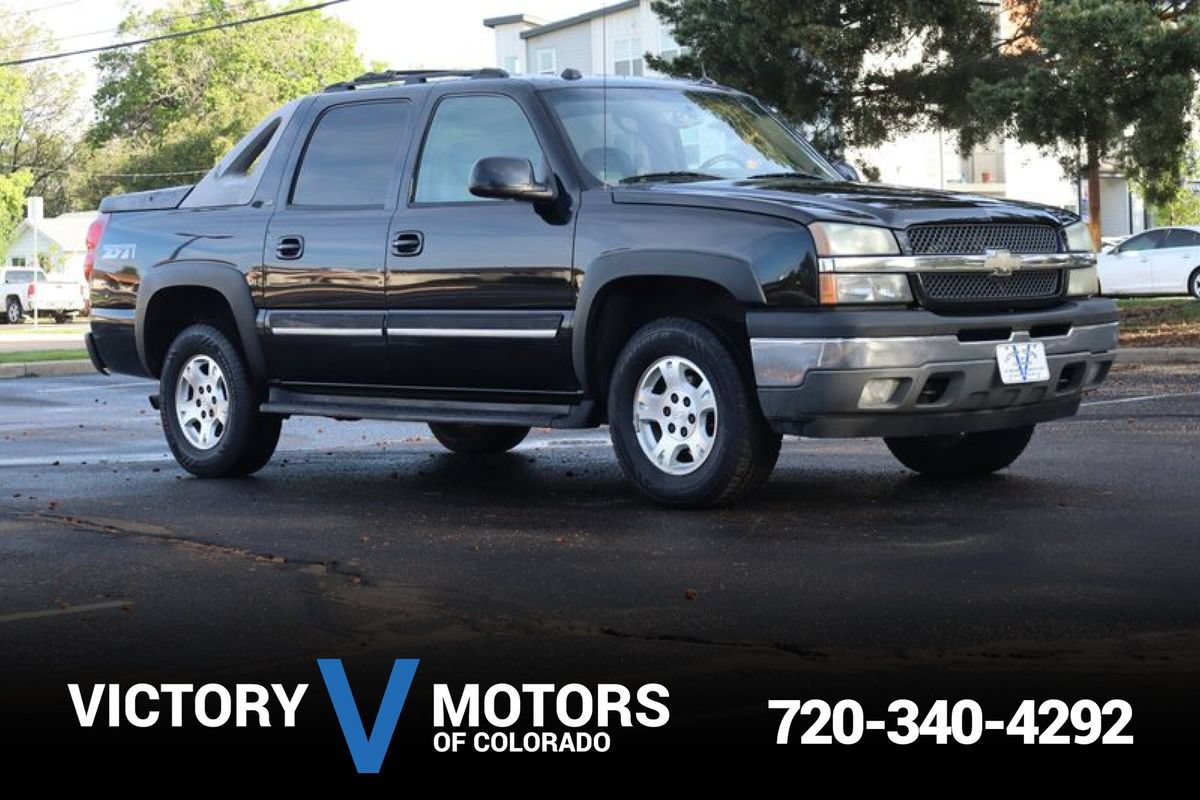 Used Chevrolet Avalanche for Sale in Loveland, CO - Autotrader