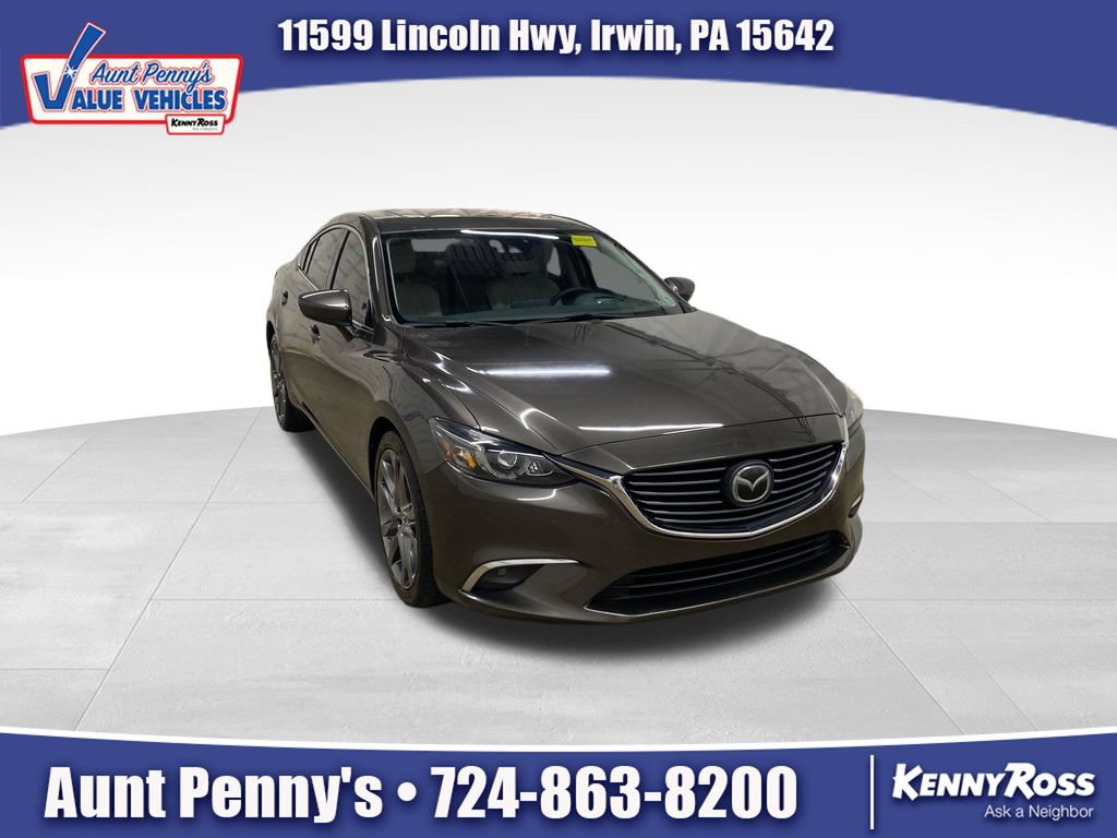 Used 2016 MAZDA MAZDA6 Grand Touring w/ GT Technology Package