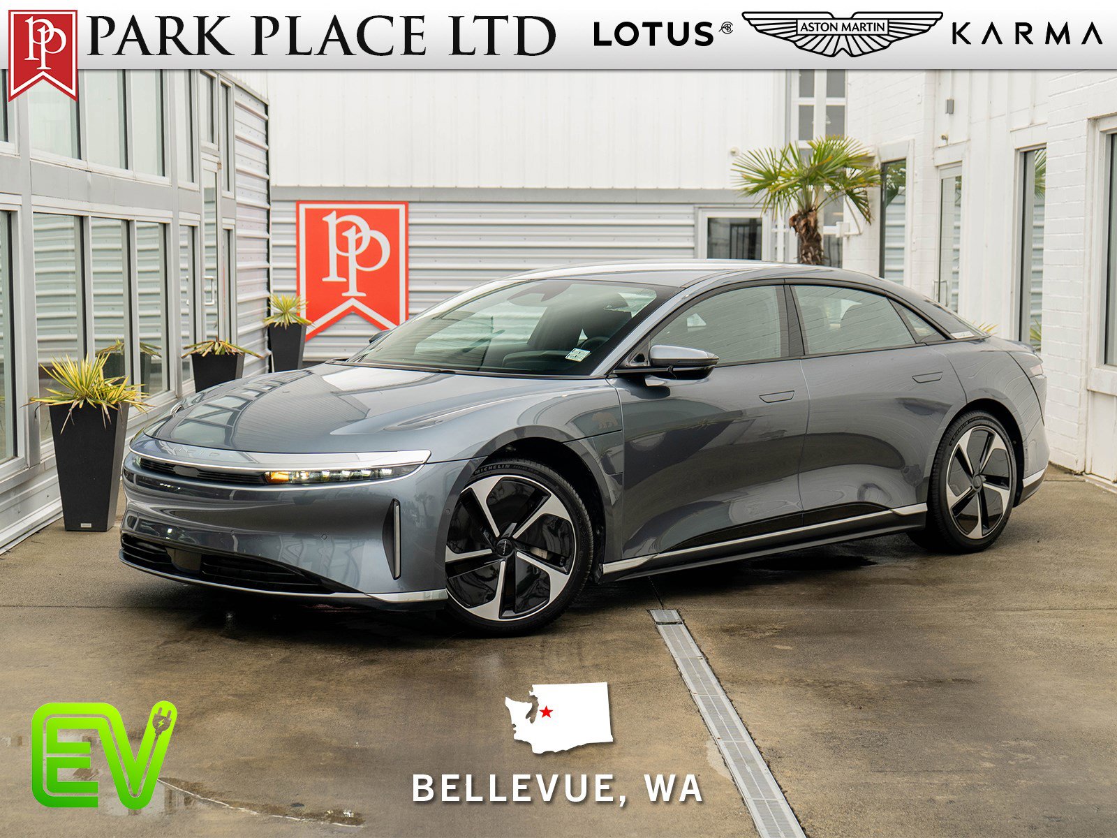 Used 2024 Lucid Air Touring