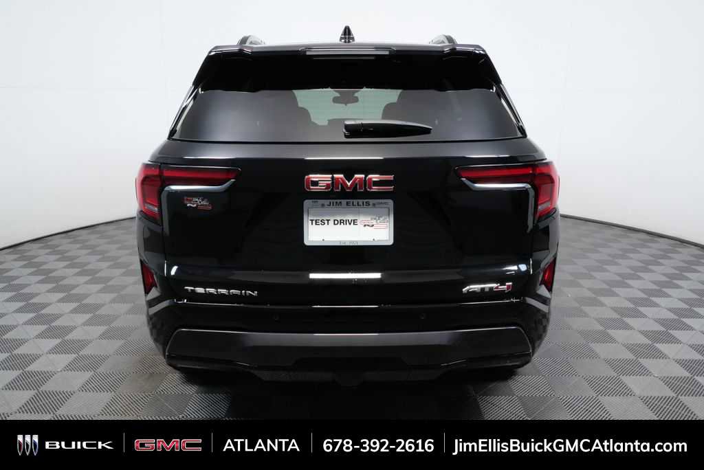 2026 GMC Terrain AT4