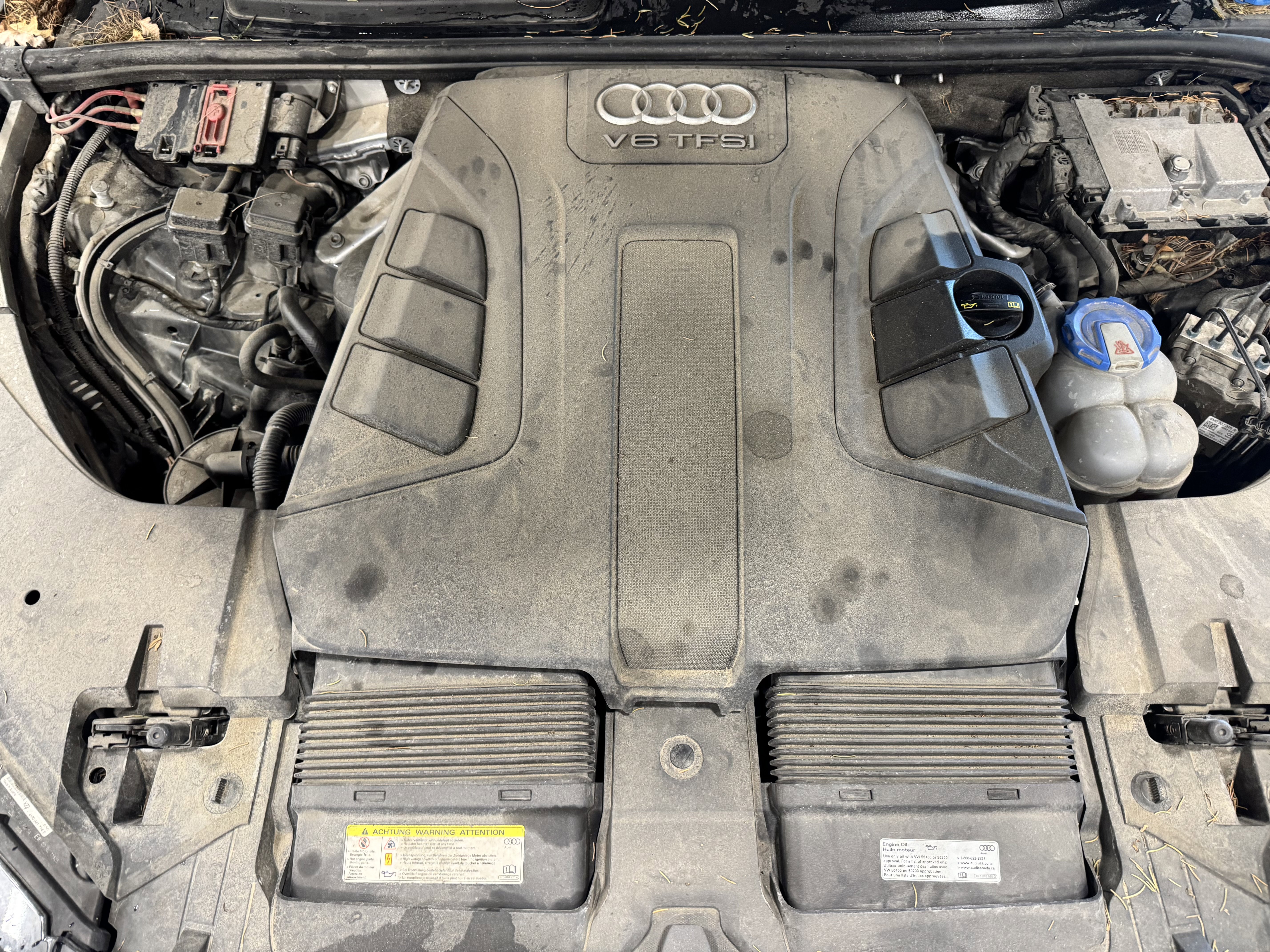 2017 Audi Q7 3.0T Prestige