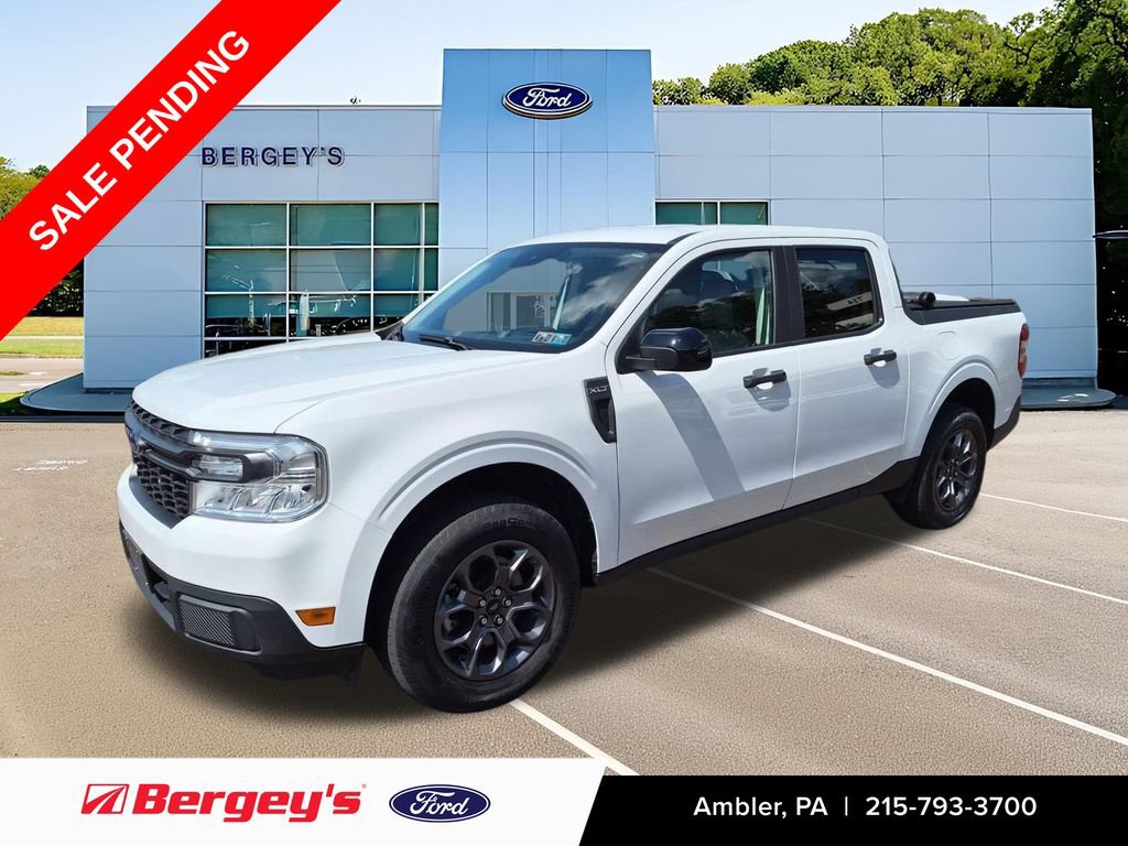 Certified 2024 Ford Maverick XLT w/ XLT Luxury Package