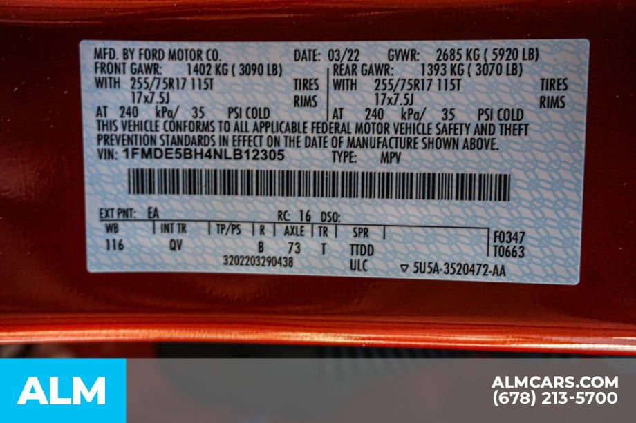 2022 Ford Bronco Big Bend