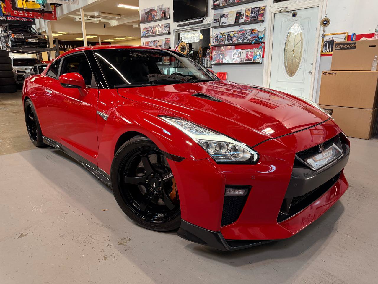 Used 2018 Nissan GT-R Premium