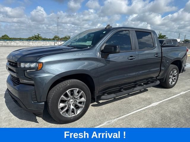 Used 2021 Chevrolet Silverado 1500 RST w/ All Star Edition Plus