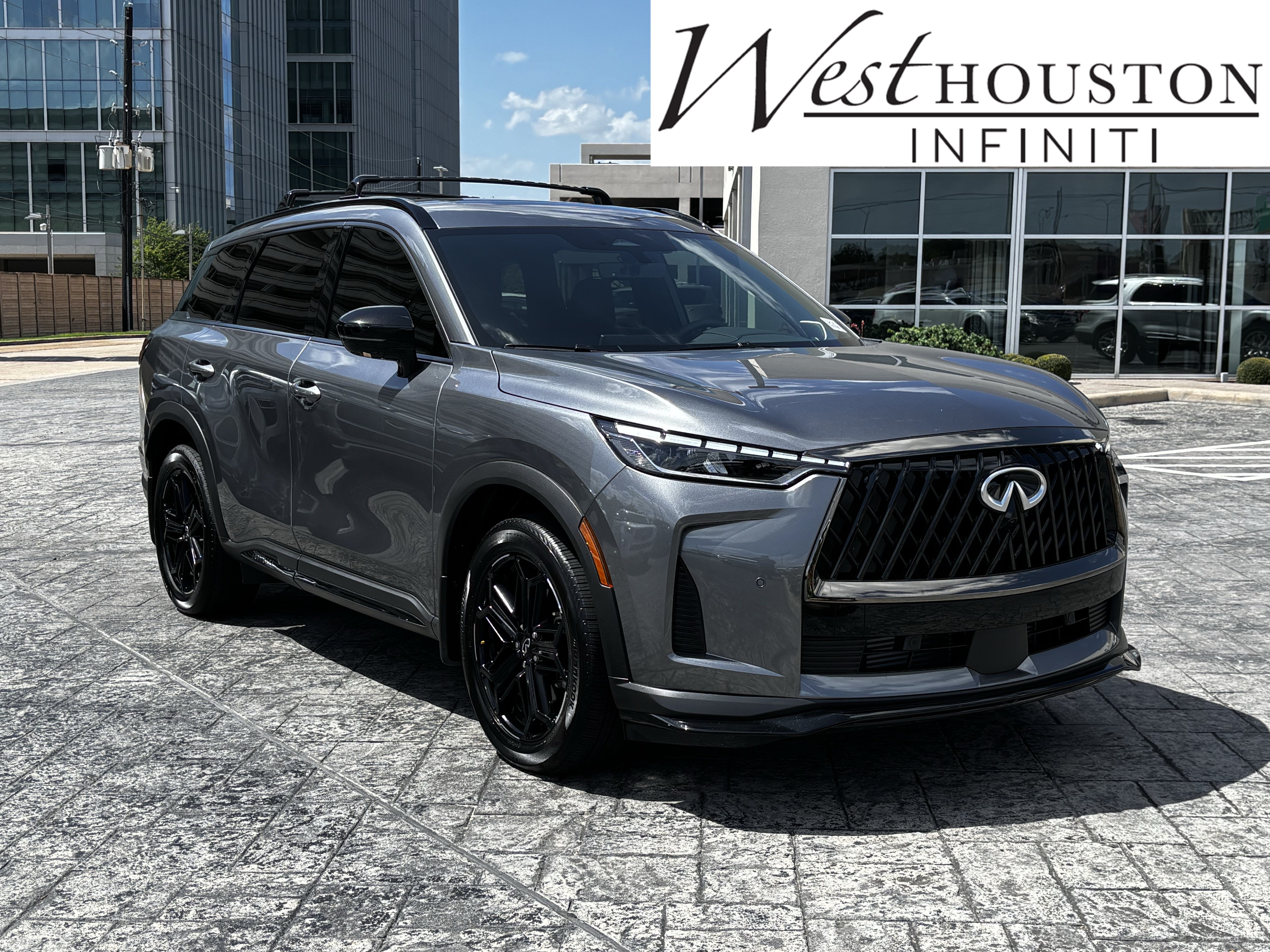 Certified 2026 INFINITI QX60 Sport w/ Dark Cargo Package