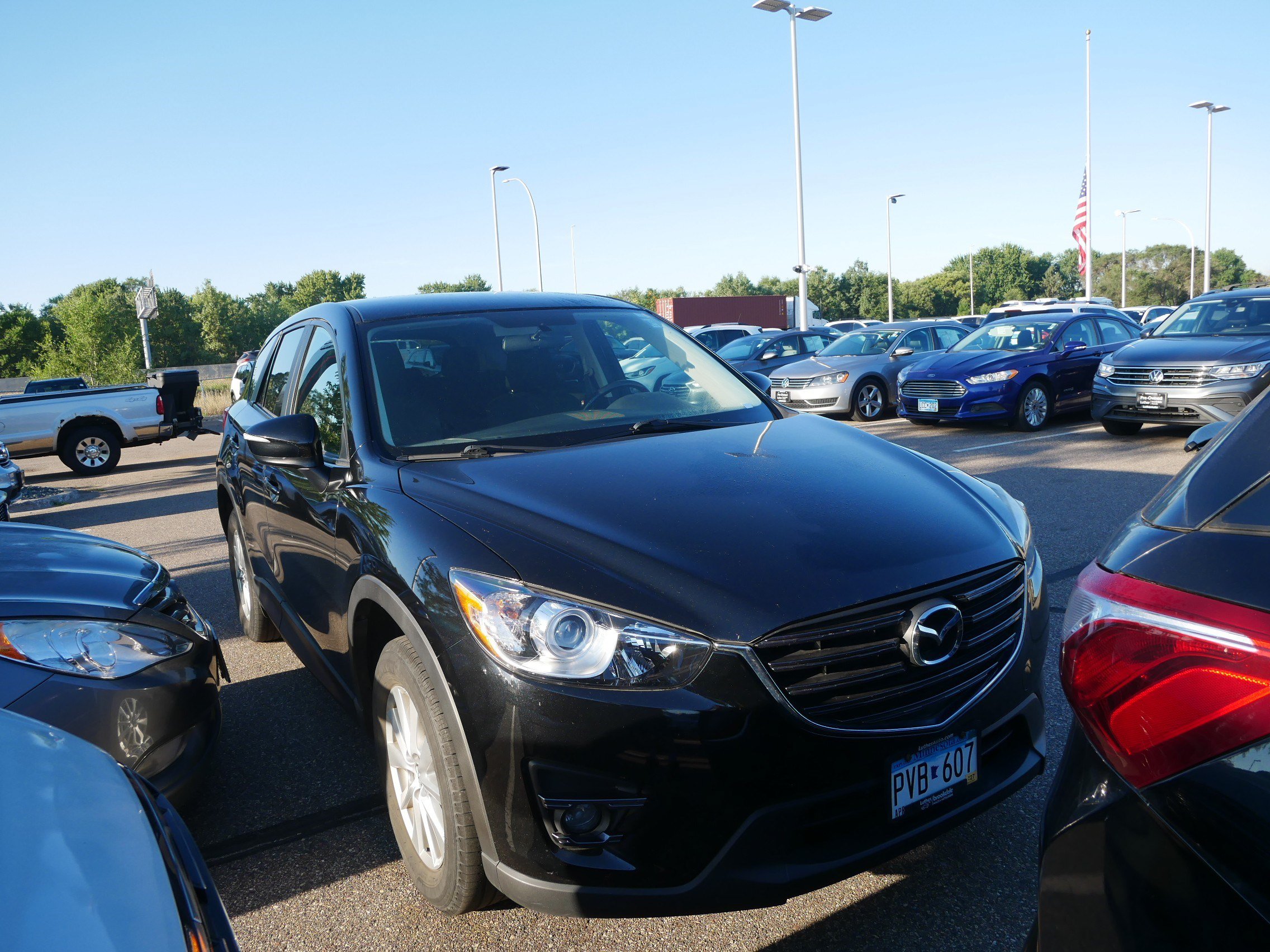 Used 2016 MAZDA CX-5 Touring