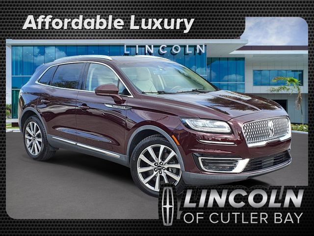 Used 2019 Lincoln Nautilus Select
