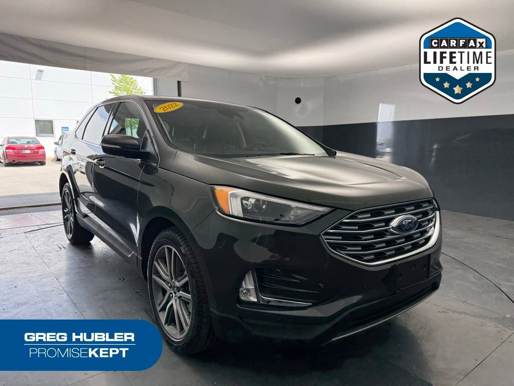 Used 2022 Ford Edge Titanium