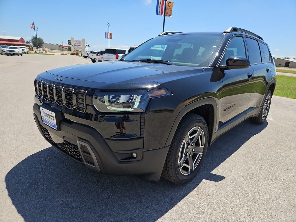 New 2026 Jeep Cherokee Laredo