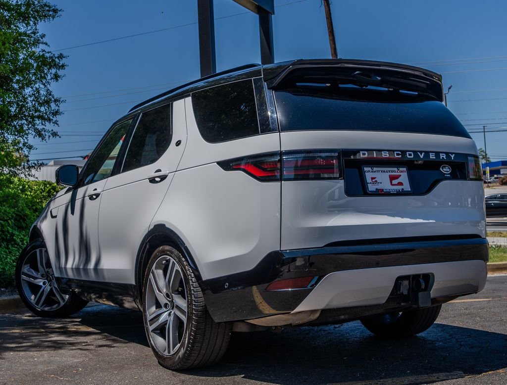 2023 Land Rover Discovery Metropolitan Edition