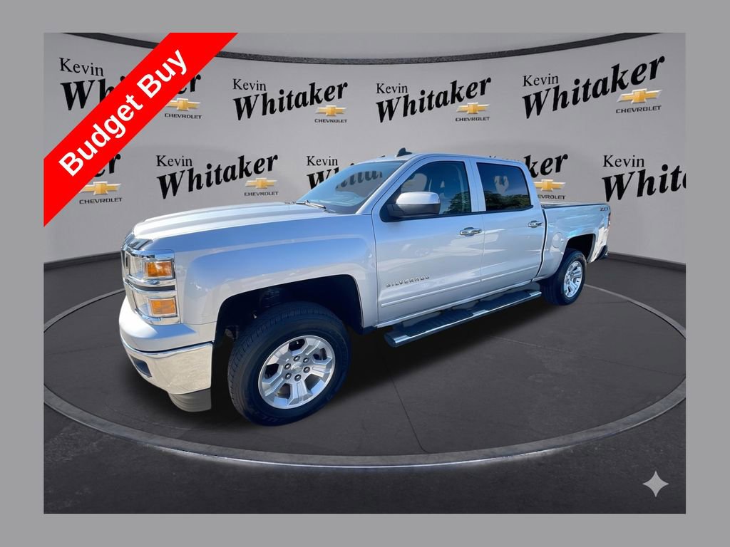 Used 2015 Chevrolet Silverado 1500 LT w/ All Star Edition