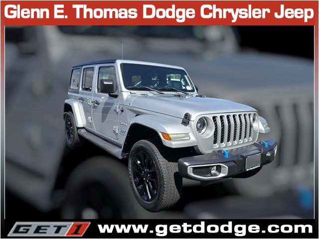 Certified 2023 Jeep Wrangler Unlimited Sahara