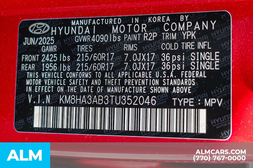 2026 Hyundai Kona SE