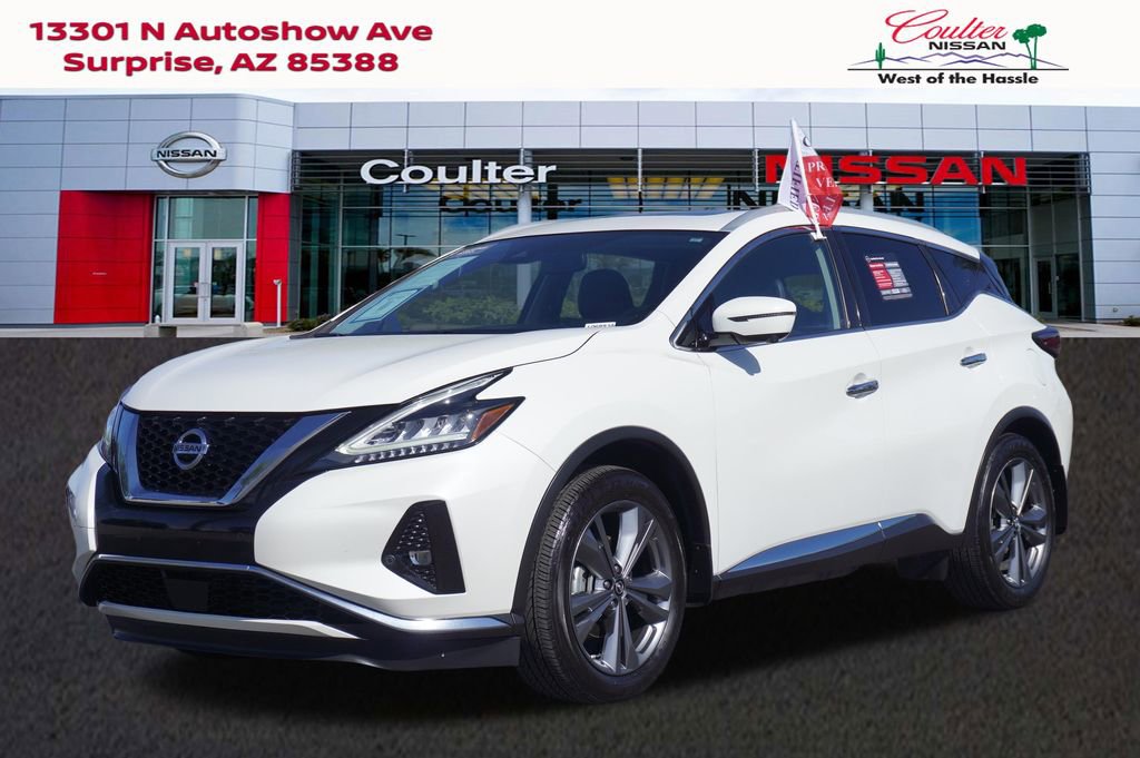 Certified 2019 Nissan Murano Platinum w/ Cargo Package