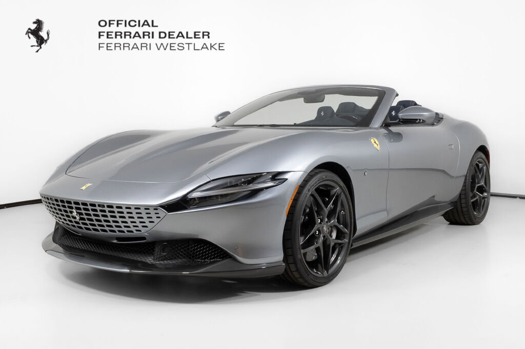 Used 2025 Ferrari Roma Spider