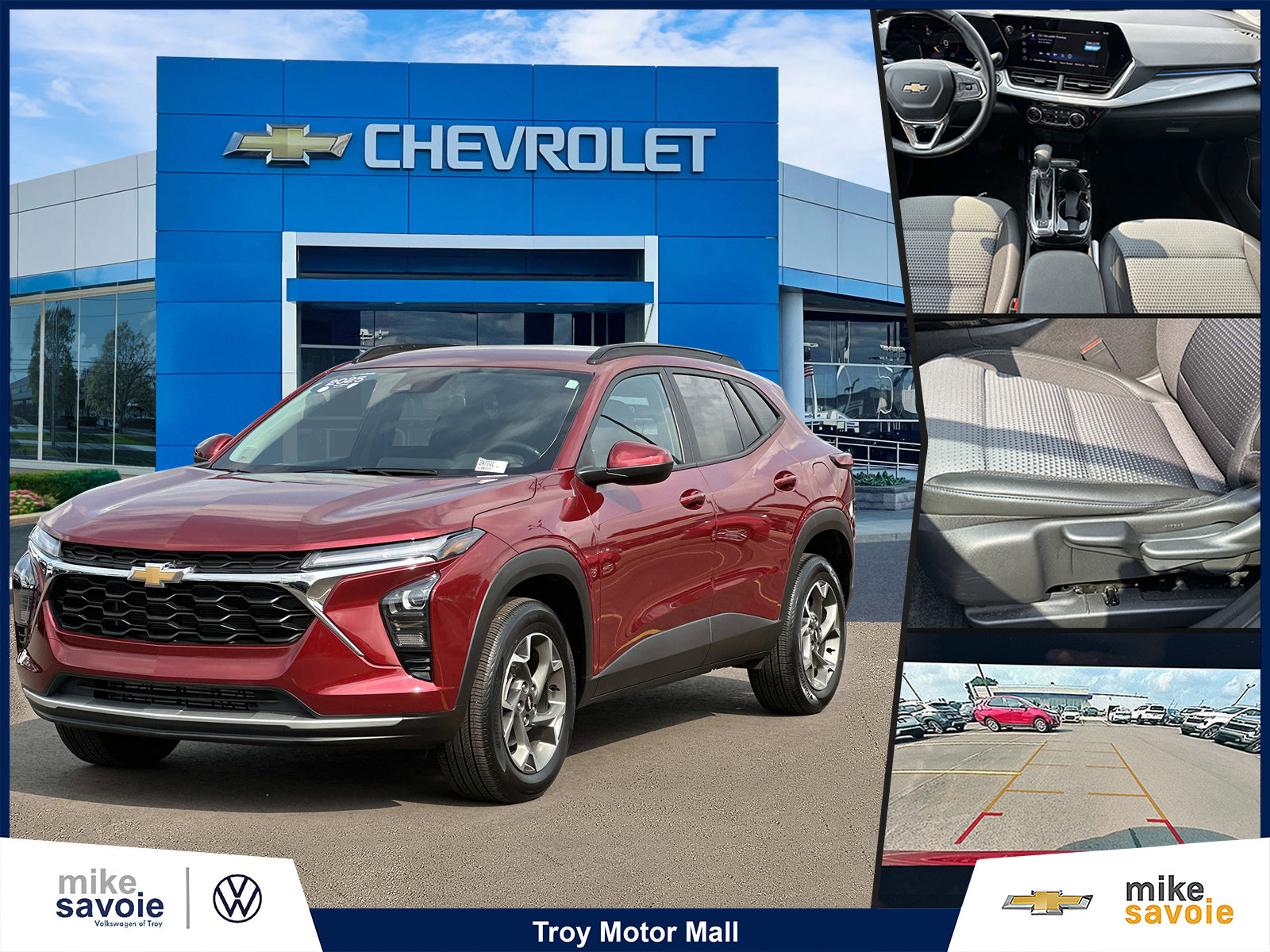 Certified 2025 Chevrolet Trax LT w/ Driver Confidence Package