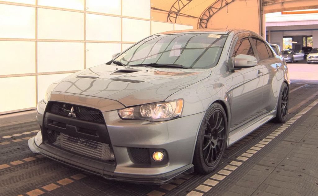 Used 2015 Mitsubishi Lancer Evolution GSR