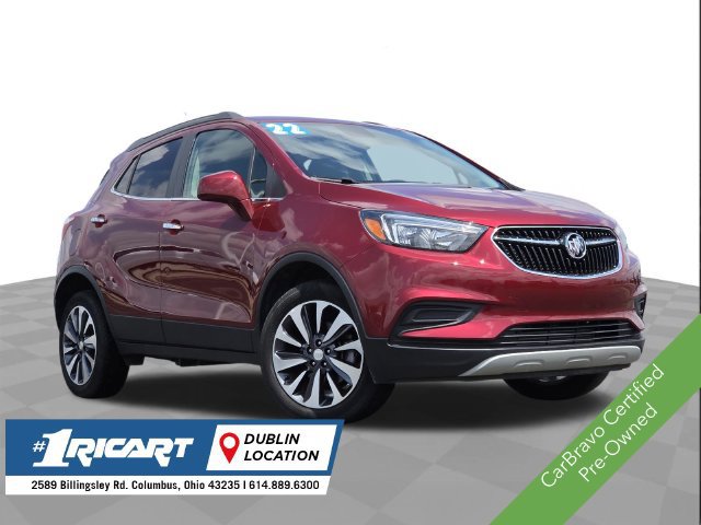 Used 2022 Buick Encore Preferred w/ Safety Package