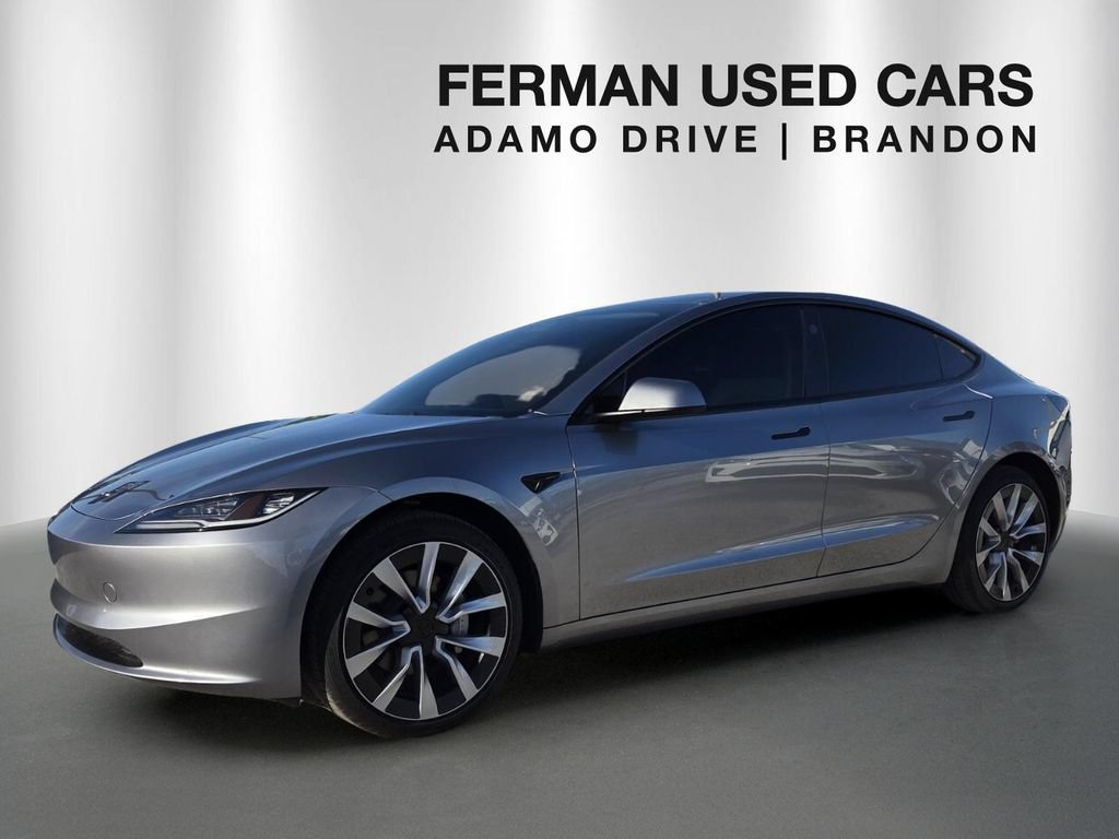 Used 2025 Tesla Model 3 Long Range