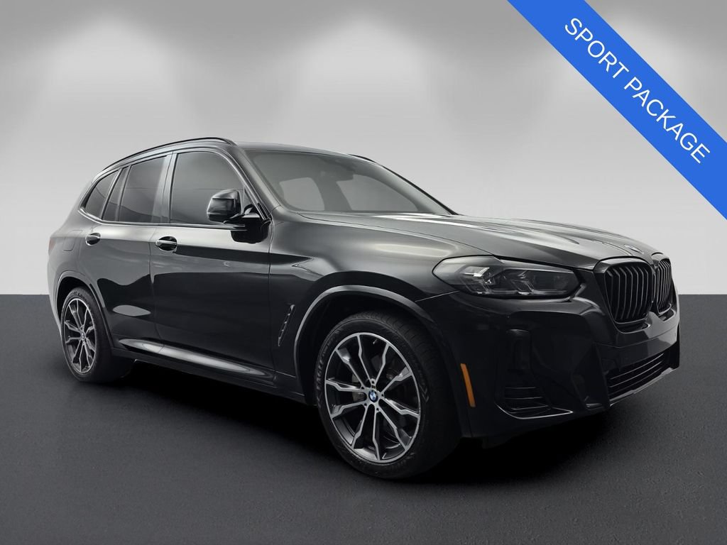 Used 2022 BMW X3 sDrive30i w/ M Sport Package 2