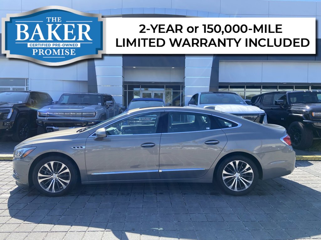 2017 Buick LaCrosse Essence