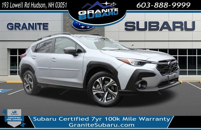 Certified 2024 Subaru Crosstrek 2.0i Premium