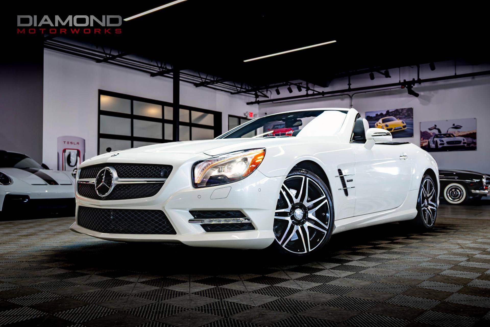 Used 2015 Mercedes-Benz SL 550