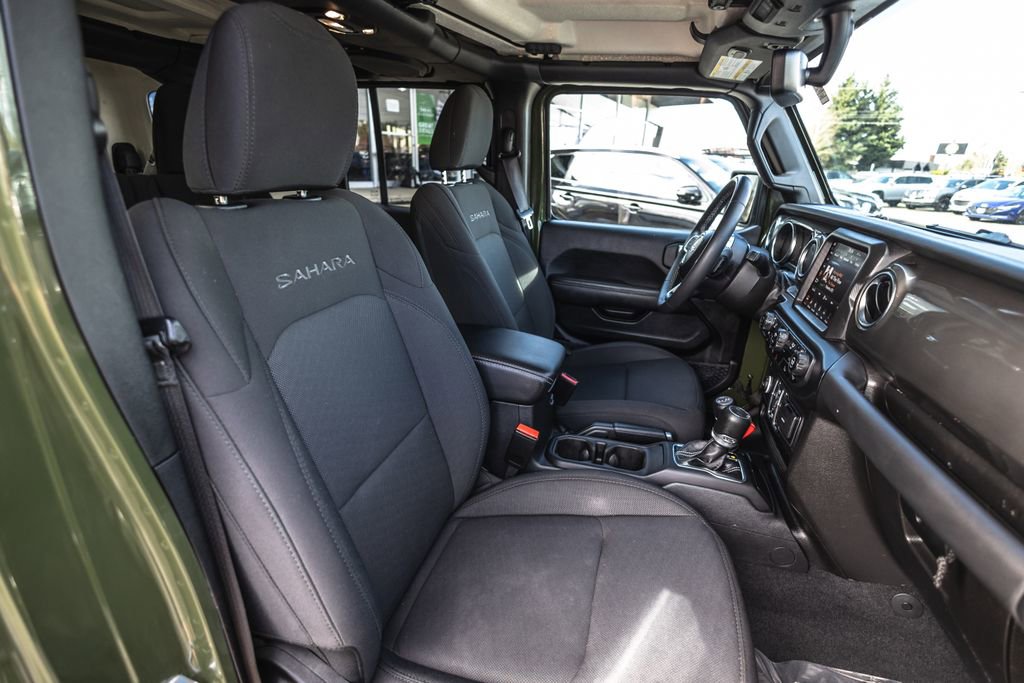 2023 Jeep Wrangler Sahara