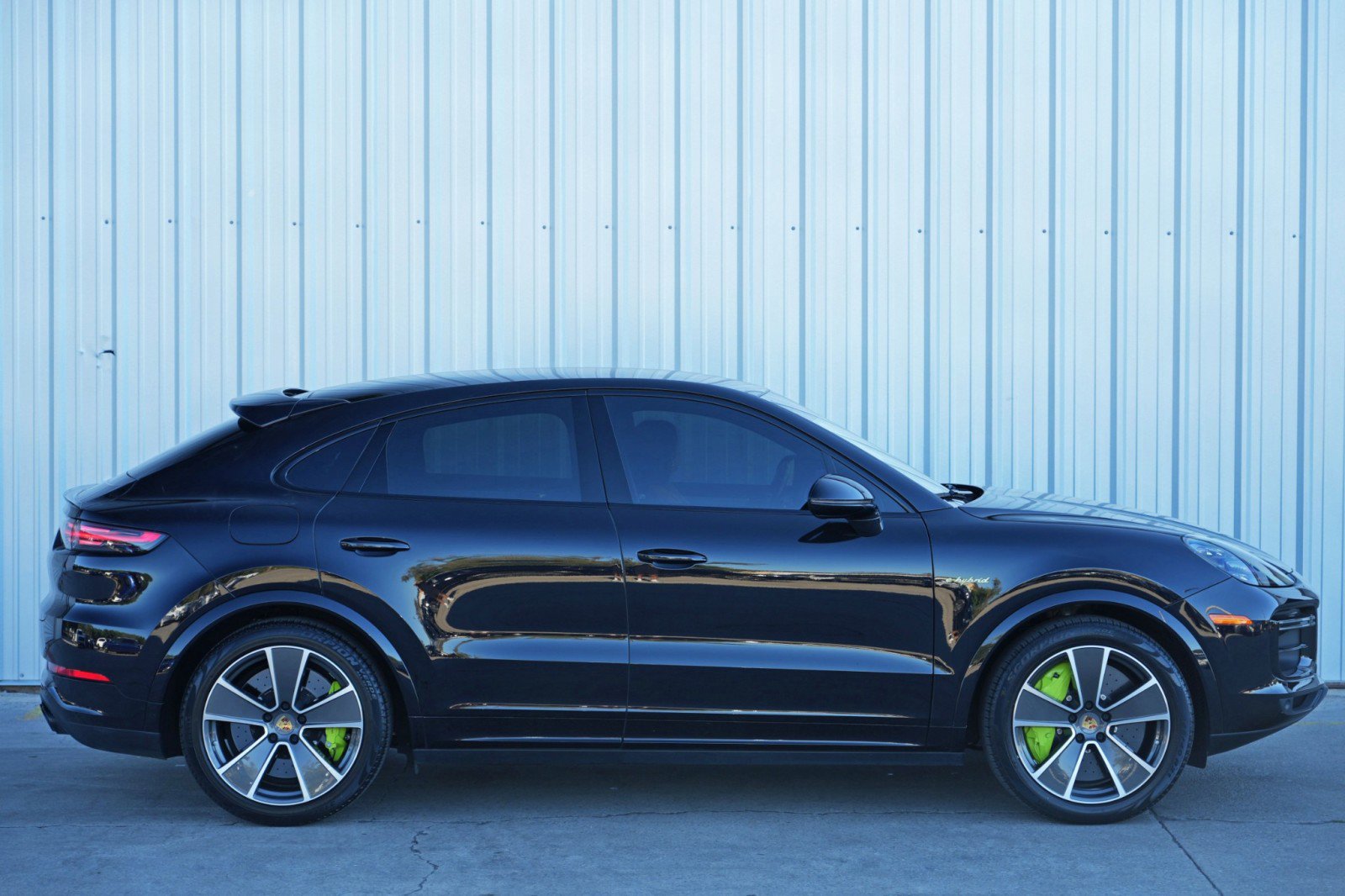 2021 Porsche Cayenne Turbo S