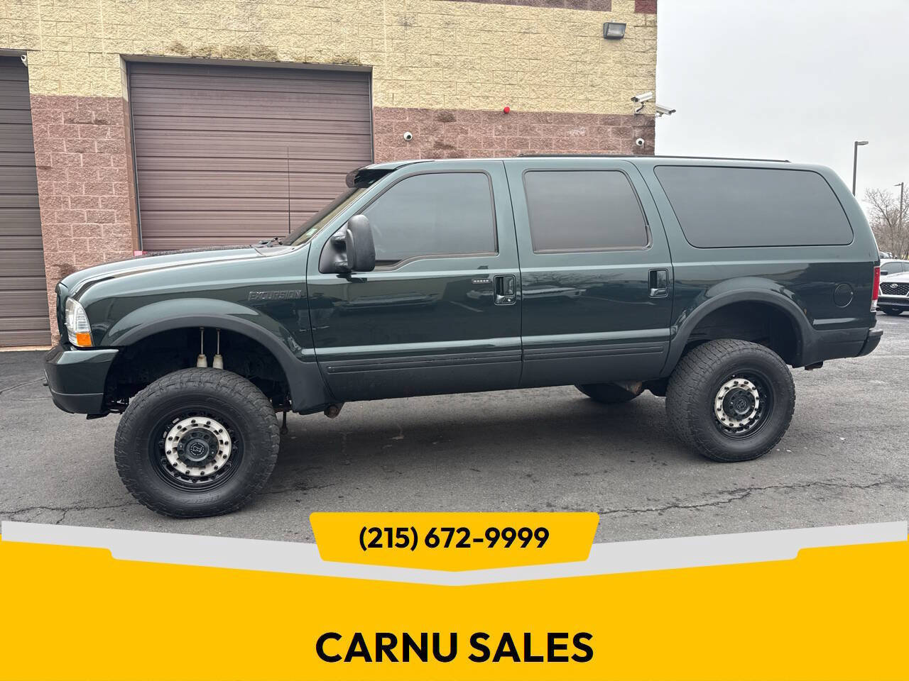 Used 2003 Ford Excursion Limited