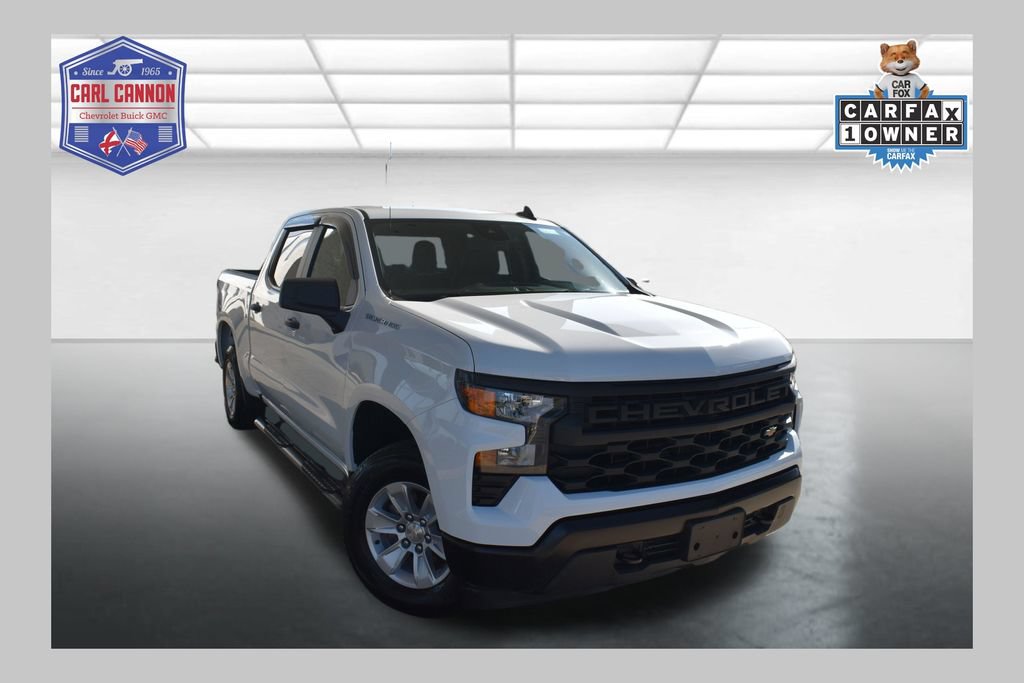 Used 2024 Chevrolet Silverado 1500 W/T w/ WT Value Package