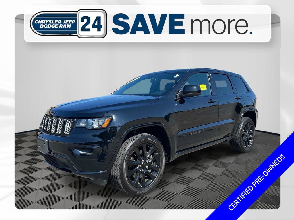 Used 2021 Jeep Grand Cherokee Laredo X