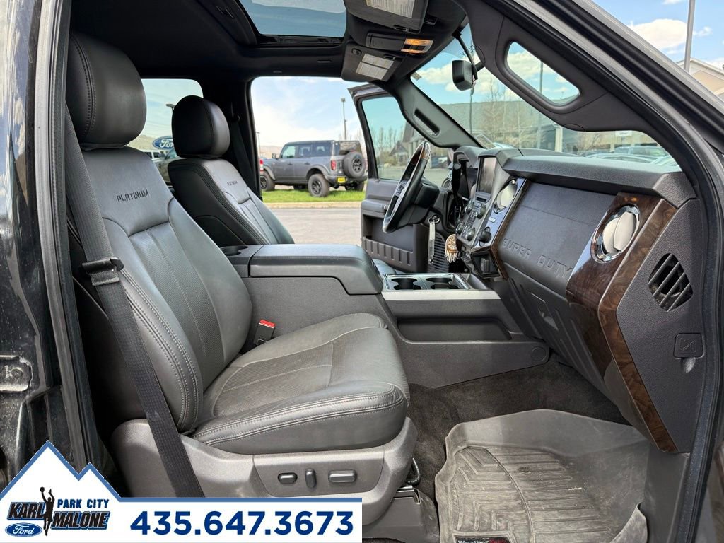 2015 Ford F350 Platinum