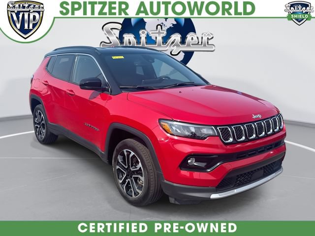 Certified 2023 Jeep Compass Limited