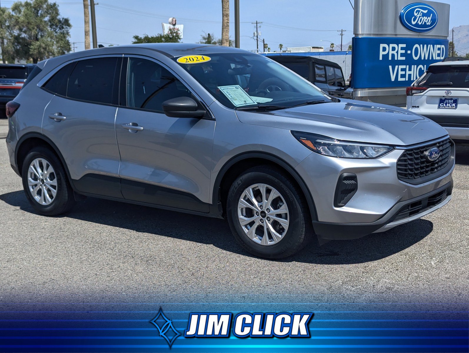Used 2024 Ford Escape Active